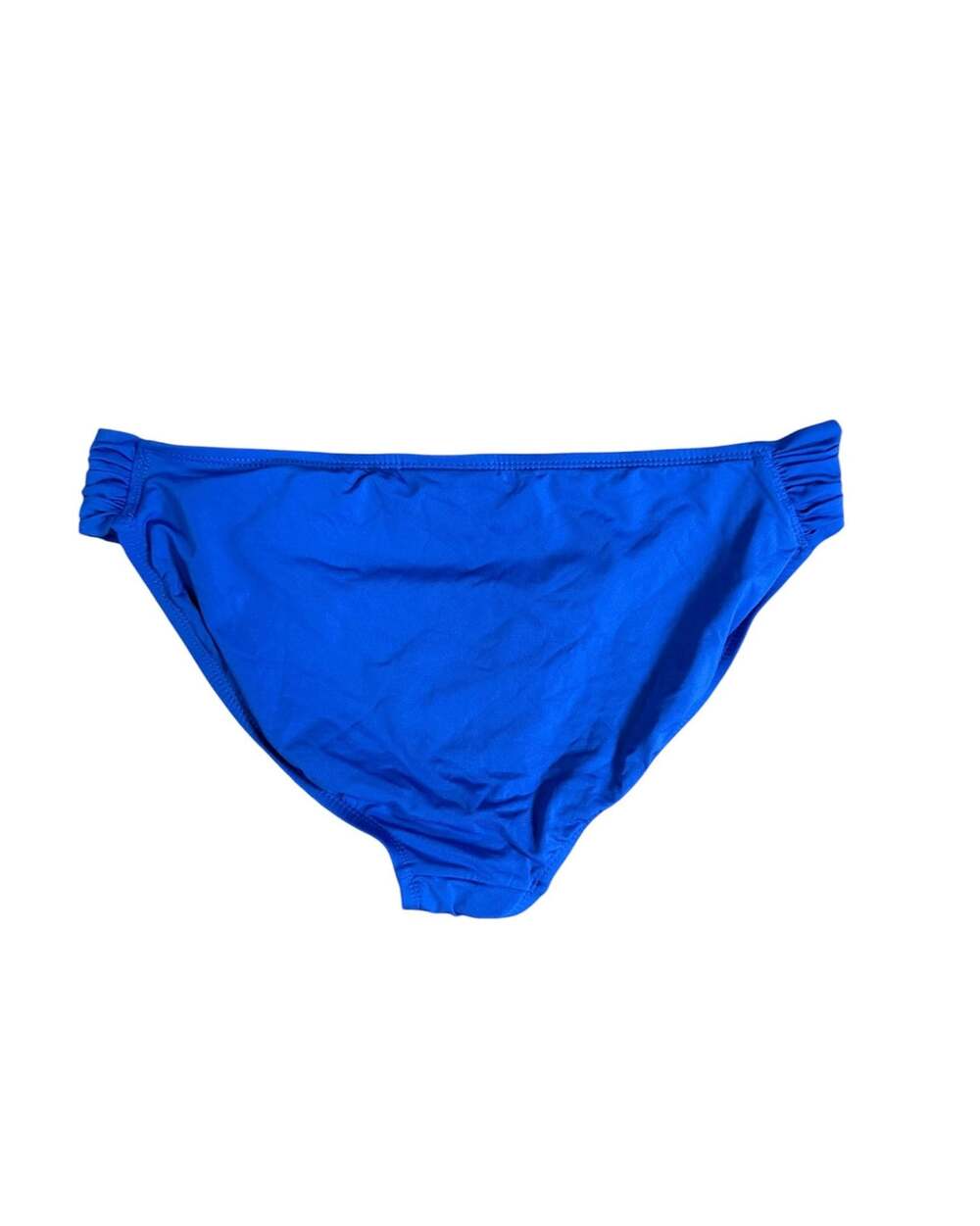 Reebok Colorblock Halter Bikini Top S paired with Apt 9 Royal blue Bottoms M - Picture 3 of 5